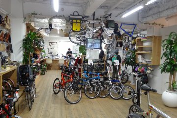 <p>Bike, bikes, bikes and bikes everywhere</p>