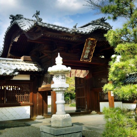 Храм Мацуяма