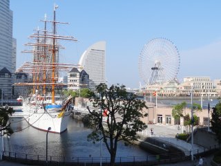 พิพิธภัณฑ์ Nippon Maru and Yokohama Port Museum