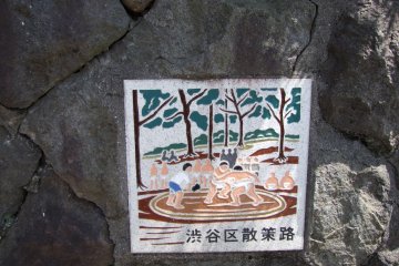 <p>Marking the history of the sumo ring</p>