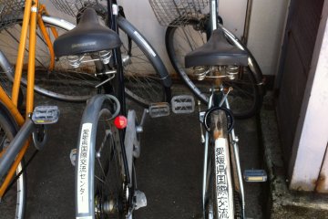 Bicycles to borrow