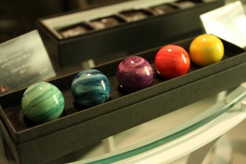 <p>Those are chocolates.&nbsp;</p>