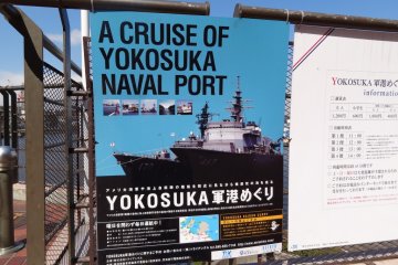 Sign for the cruise.