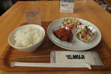 แวะชิม MUJI Café&Meal, Yurakucho