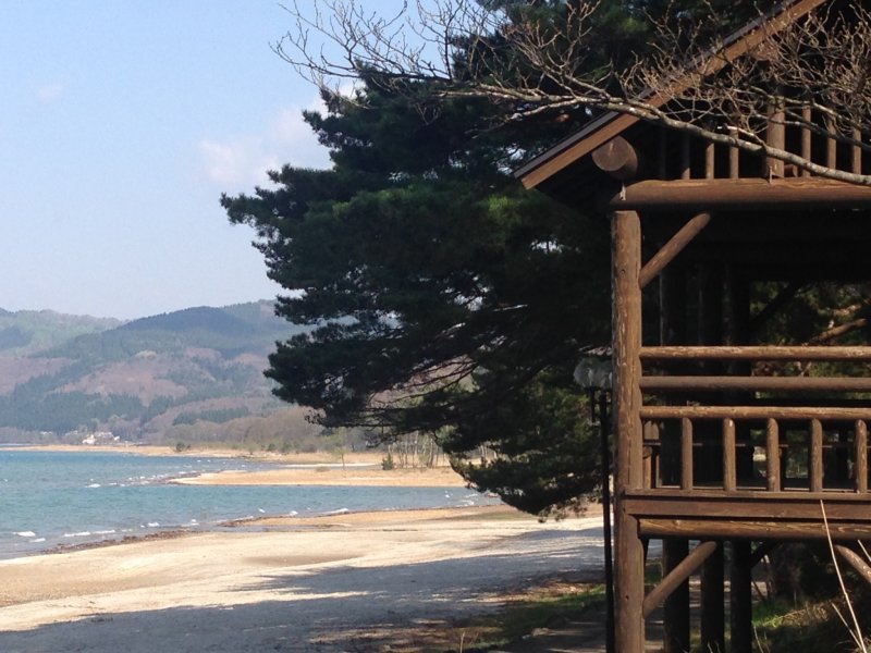 <p>A summer like scene in the heart of northern Japan in Tazawako or Lake Tazawa</p>