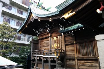 Meguro Ward's Otori Shrine