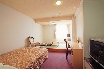 Hotel Pearl City Akita, Omachi
