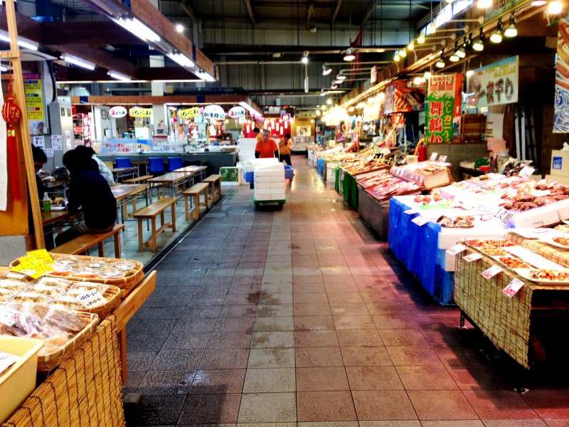 <p>Take a look at the local dried fish and other specialities at the Maizuru Port Fish Markets (Toretore Ichiba in Japanese).</p>