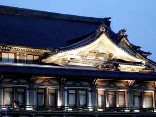 โรงละครคาบูกิ Kyoto Shijo Minami-za ในชิโจะ เกียวโต