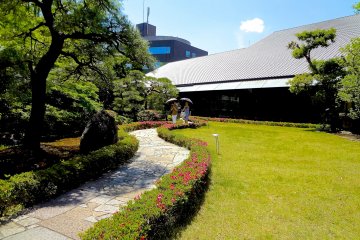 Nezu Museum & Garden, Omotesando