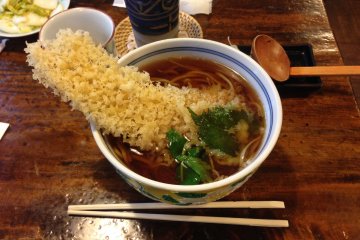 The Best Soba in Togakushi