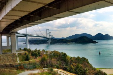 Shimanami Kaido from the Ehime side