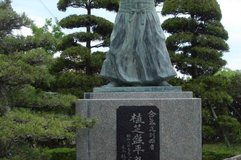 Самая знаменитая личность в Танабэ - Морихэй Уэсиба, основатель Айкидо
