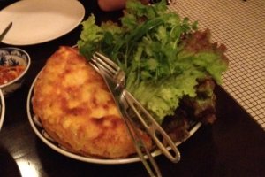 Vietnamese okonomiyaki　（バイン　カオ）