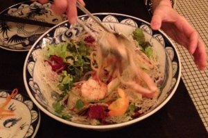 Zingy Seafood Salad (ゴイ　ハーイ　サーン）