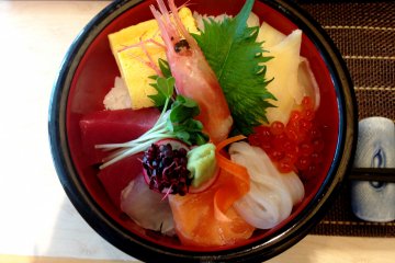 Succulent Sashimi