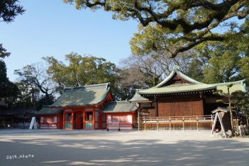 <p>住吉神社</p>