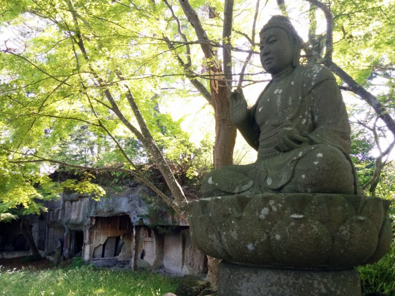 <p>Great views and Buddhist history are not in short supply at Oshima Island</p>