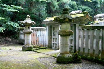 Cemetery of Fukui Matsudaira Clan