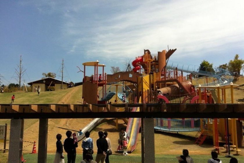 Jinzan Park in Kochi Prefecture is great for families travelling with kids.