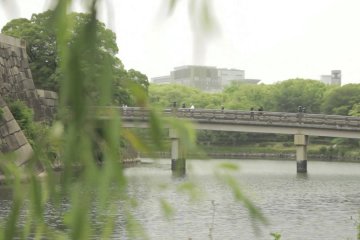 สวนสาธารณะปราสาทโอซาก้า
