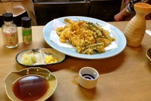 Daimon tempura