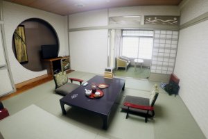 Une chambre de style japonais&nbsp;