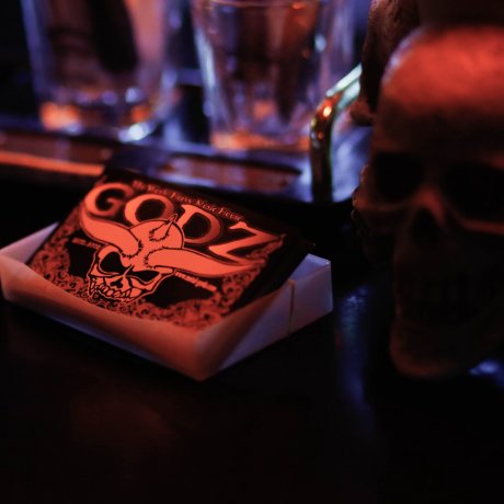 GODZ Bar in Shinjuku