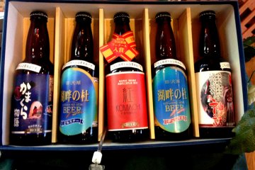 <p>Try a number of craft beers inspired by German techniques and local ingredients, such as Kohan no Mori, or Komachi Lager, named after the famous Akita rice grain that is exported all around the world.</p>