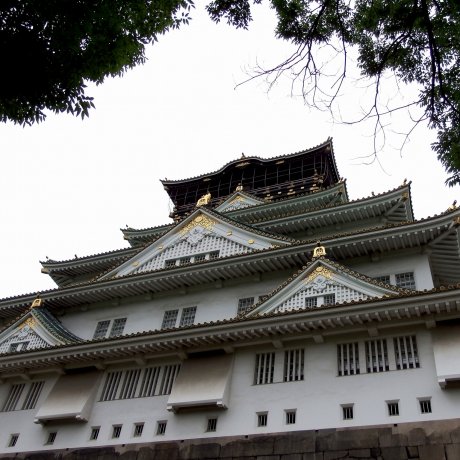 Panduan Kastil Osaka (Bagian 6)