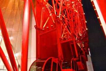 <p>...ชิงช้าสวรรค์สีแดงสด...Hep Five Ferris Wheel</p>