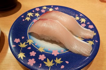 Buri Sushi, un pez de cola amarilla