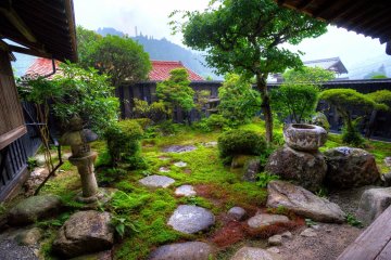 <p>The garden in Waki-Honjin.&nbsp;</p>