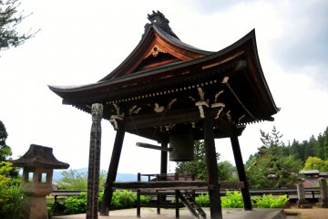 <p>There are many historic bell towers along the walk.</p>