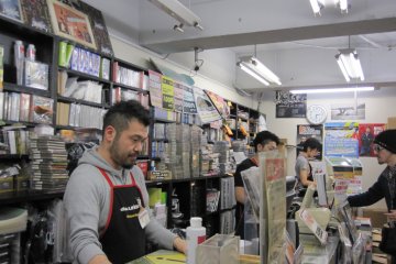 Record Shopping in Yokohama 