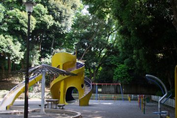 <p>A great playground for the kids</p>