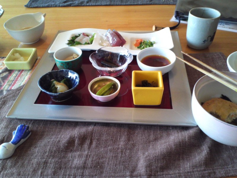 My full course lunch for 1500 yen