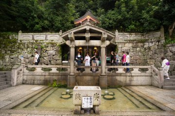 Kiyomizu Temple and Otowa Waterfall