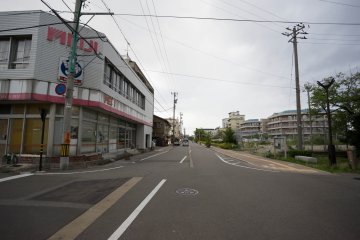 <p>Another shot in one of the roads</p>