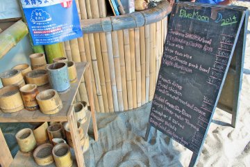 <p>Blue Moon beach house menu offers a good selection of Japanese dishes perfect for the summer</p>