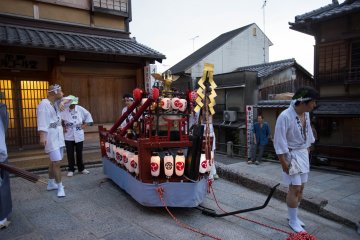 <p>One of the floats</p>