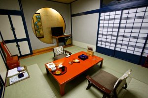 ห้องพักสุดหรูสไตล์ญี่ปุ่น