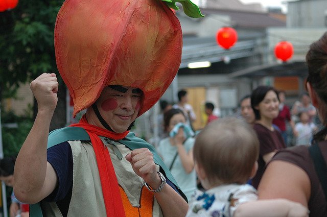 Hoozuki Matsuri ほおずき祭り