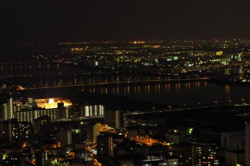 <p>大阪夜景1</p>