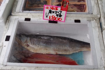 <p>Here you will find every kind of fish imaginable for sale</p>