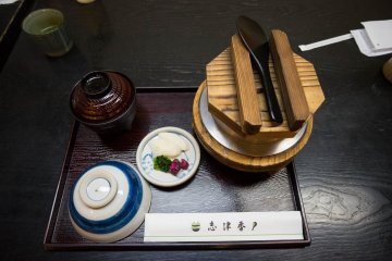 <p>This is the kamameshi meal (&yen;1,200)</p>