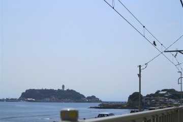 <p>镰仓高校前看到的风景</p>