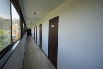 <p>This is one of the hallways. It is just like an apartment.&nbsp;</p>