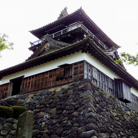 Kastil Berhantu di Maruoka, Fukui