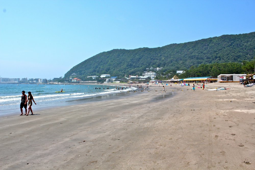 Chắc chắn bạn sẽ yêu thích đi dọc theo bãi biển Isshiki ở Hayama